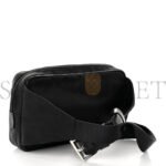 PRADA TESSUTO NYLON BELT BAG BLACK (22*13*5cm) - Image 2