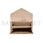 YSL CASSANDRE MATELASS� LARGE FLAP WALLET IN GRAIN DE POUDRE LEATHER�372264BOW012721 (19*11*3cm) - Image 4