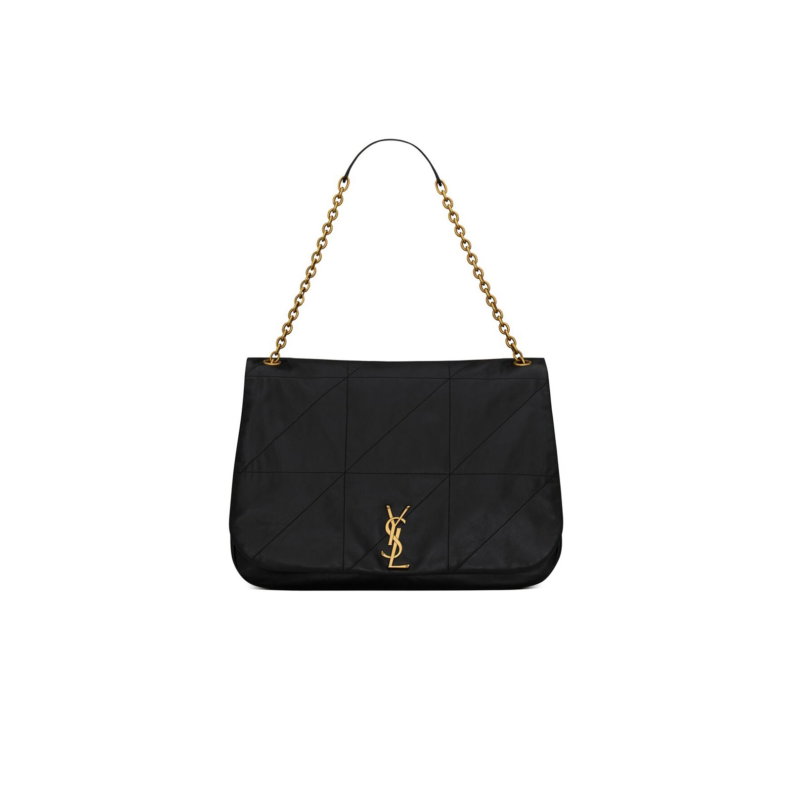 2bf310659553a3f2e4bb0478709d97bad301f096 YSL LARGE JAMIE 4.3 IN LAMBSKIN 742431AAB321000 (43*29*9cm) - Image 1