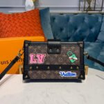Louis Vuitton Monogram Canvas Petite Malle M43992 - Image 4