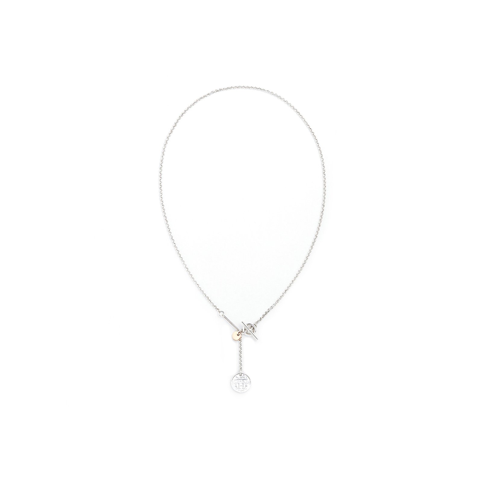 2bfef5d5e76f597b22f6f10d99d8ef320ed47ffc HERM�S EX-LIBRIS PENDANT, SMALL MODEL H120341B00 - Image 1