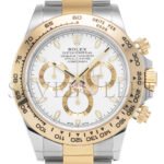ROLEX DAYTONA TWO TONE WHITE DIAL WATCH 116503 - Image 4