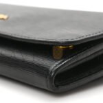 PRADA VITELLO MOVE CONTINENTAL FLAP WALLET BLACK (21*11*2cm) - Image 5