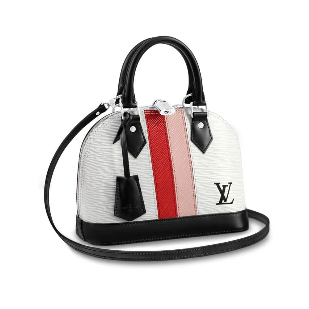 2c7757ae9927f0bd64256bdbdc05df691f3bbb3c Louis Vuitton Epi Leather Alma BB M51963 M51961 - Image 1