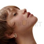 HERM�S MINI MAILLON EARRINGS H100052FED2 - Image 2