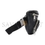 GUCCI GG LARGE CANVAS WITH LEATHER TRIM FANNY 733240 (22*15*4cm) - Image 4