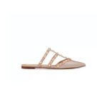 VALENTINO ROCKSTUD PATENT-LEATHER MULE 5W2S0H15VNW_P45