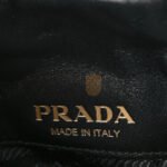PRADA NAPPA QUILTED SMALL TOTE BLACK (29*24*11cm) - Image 5
