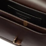 YSL SOLFERINO MEDIUM SATCHEL IN BOX SAINT LAURENT 7110390SX0W2877 (23*16*6cm) - Image 5