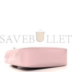 PRADA BRUSHED CALFSKIN SMALL TOTE ALABASTRO (18*16*5cm) - Image 2