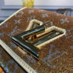 Louis Vuitton Twist PM with Gold Sequins M55842 - Image 5