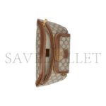 GUCCI GG LARGE CANVAS WITH LEATHER TRIM FANNY 733240 (22*15*4cm) - Image 7