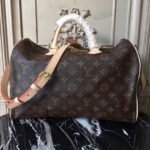 Louis Vuitton Monogram Canvas Speedy Bandouliere 35 M41111 - Image 2
