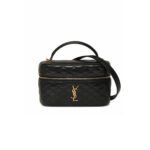 YSL MINI GABY LEATHER VANITY BAG 819285PCEX1EL07 (12*8*4cm)