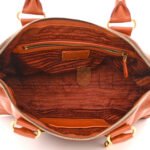 PRADA VITELLO DAINO SHOPPING SATCHEL RAME (37*22*15cm) - Image 6