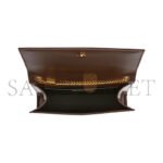 YSL KATE MEDIUM CHAIN BAG IN PATENT LEATHER 364021512204 (24*14.5*5.5cm) - Image 5