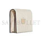 GUCCI�GG EMBLEM MINI WALLET ��815901AAEEM9540 (11*9*3cm) - Image 3