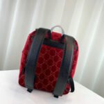 Gucci Small GG Velvet Backpack 574942 - Image 5