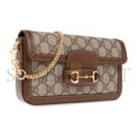 GUCCI HORSEBIT 1955 SOFT SMALL SHOULDER BAG 752002 (21.5*12.5*3cm) - Image 3