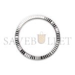 ROLEX DATEJUST 41 OYSTER, 41 MM, OYSTERSTEEL AND WHITE GOLD WATCH 126334-0004 - Image 5