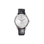 ROLEX CELLINI DATE AUTOMATIK ARMBAND LEDER 39MM WATCH 50519