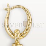 CARTIER BOUCLES D'OREILLES GRAIN DE CAF� B8301524 - Image 5