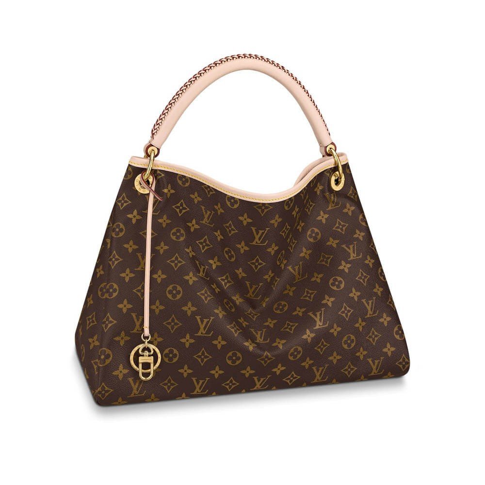 2efa9c212f6f7c71bbbb28aa51a470ce62013b35 Louis Vuitton Monogram Canvas Artsy MM M44869 - Image 1