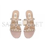 VALENTINO ROCKSTUD FLAT SLIDE SANDAL 5W2S0C49VOD_P45 - Image 5