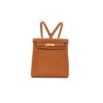 HERMES MASTER AURILLON CLEMENCE KELLY ADO BACKPACK TOFFEE (23*22*10cm)