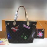 Louis Vuitton Monogram Canvas Neverfull MM M43988 - Image 6