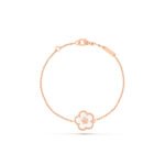 VAN CLEEF ARPELS LUCKY SPRING BRACELET, PLUM BLOSSOM VCARP9V900