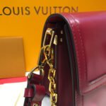 Louis Vuitton Smooth Calfskin Leather Dauphine MM M55735 M55821 - Image 5