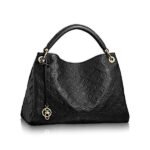 Louis Vuitton Artsy Black MM M41066 Poche felli