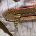 Louis Vuitton Damier Azur Canvas Neverfull MM N41361 - Image 9