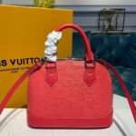 Louis Vuitton Epi Leather Alma BB M40302 Hot Pink - Image 3