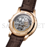VACHERON CONSTANTIN PATRIMONY PERPETUAL CALENDAR ULTRA-THIN 41 MM PINK GOLD WATCH 43175/000R-B519 - Image 4