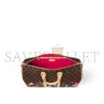 LOUIS VUITTON MURAKAMI LV X TM KEEPALL BANDOULI�RE 45 M14182 (45*27*20cm) - Image 3