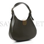 PRADA BOX CALFSKIN SHOULDER BAG MILITAIRE (27*18*5cm) - Image 2