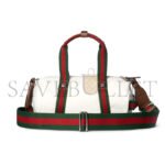 GUCCI SMALL PRINTED CANVAS DUFFLE BAG 816865FAD789042 (30*16*15cm) - Image 2