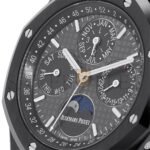 AUDEMARS PIGUET ROYAL OAK BLACK CERAMIC WATCH 26579CE.OO.1225CE.01 - Image 3