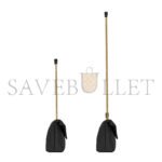 YSL TOY PUFFER IN LAMBSKIN 7593371EL071000 (23*15.5*8.5cm) - Image 4