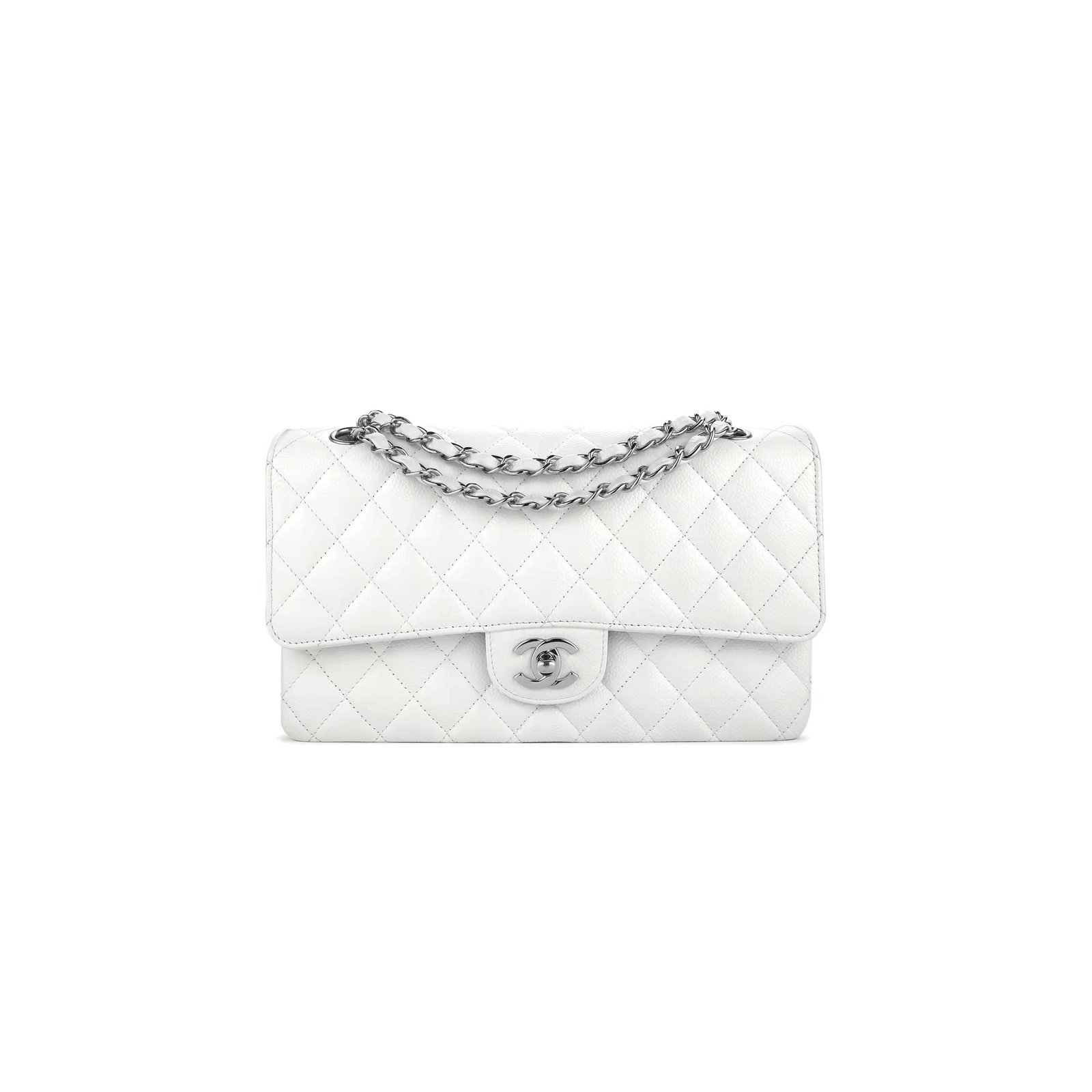 30ef2601c827d8fc9f1754019426b34638898662 CHANEL MEDIUM CLASSIC FLAP (25.5*15.5*6.5cm) - Image 1
