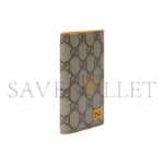 GUCCI YELLOW INTERIOR GG LONG CARD CASE 768249 (15*12cm) - Image 3