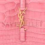 YSL LE 5 � 7 IN CROCODILE-EMBOSSED LEATHER 6572281542072 (23*16*6.5cm) - Image 6