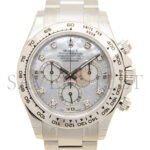 ROLEX DAYTONA WHITE GOLD DIAL WATCH 116509 - Image 3