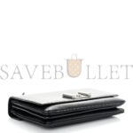 PRADA SAFFIANO LUX CHAIN SHOULDER BAG BLACK (24*15*6cm) - Image 3