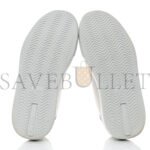 PRADA CALFSKIN MENS MONTANA LOW TOP SNEAKERS 7 WHITE - Image 5