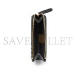 GUCCI GG EMBLEM ZIP CARD CASE�815936AAEEM1000 (13*8.5*3cm) - Image 4