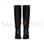 VALENTINO VLOGO SIGNATURE CALFSKIN BOOT 75MM 5W0S0KR5SGQ_0NO - Image 3