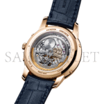 VACHERON CONSTANTIN PATRIMONY PERPETUAL CALENDAR ULTRA-THIN 41 MM PINK GOLD WATCH 43175/000R-B519 - Image 6